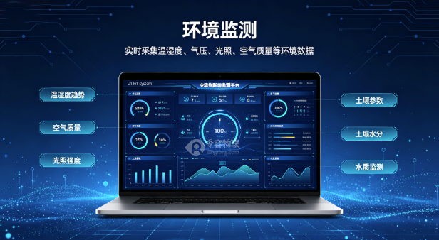 LR-IoT System 通用版物联网监测平台-令容物联