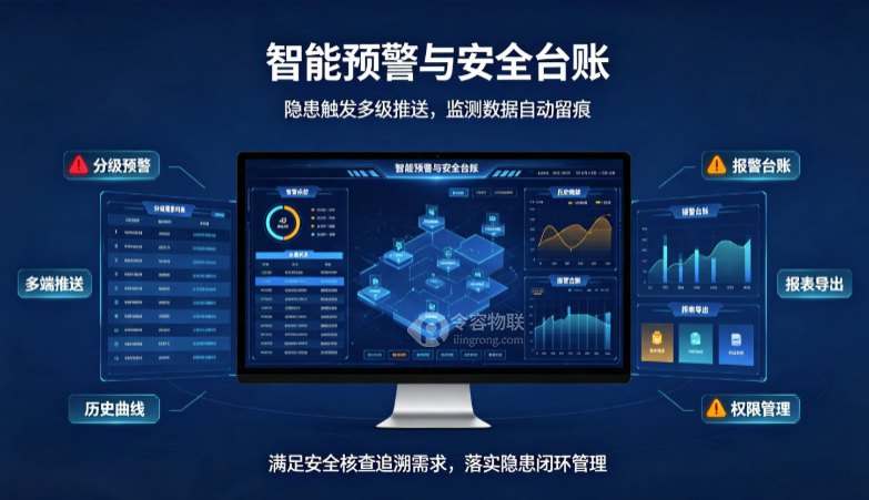 工贸企业专用应急风险监测系统-令容物联