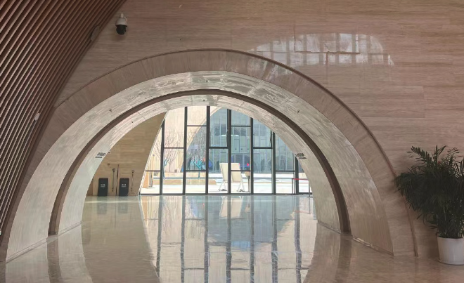 延安博物馆展馆展厅、展柜、库房内的环境监测-博物馆环境监测-成功案例-令容物联