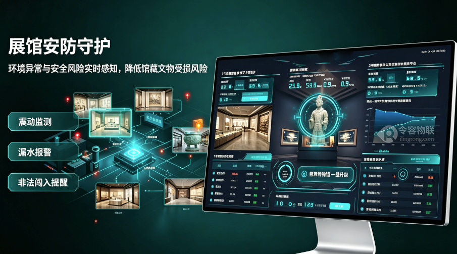 LR-IoT M (博物馆专用版)博物馆环境安全监测系统-令容物联