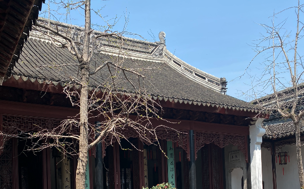 名人故居的环境监测系统-令容物联