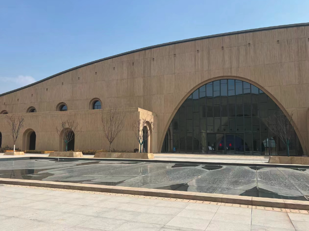 延安博物馆展馆展厅、展柜、库房内的环境监测-博物馆环境监测-成功案例-令容物联