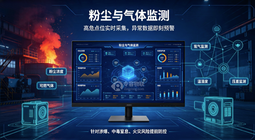 工贸企业专用应急风险监测系统-令容物联