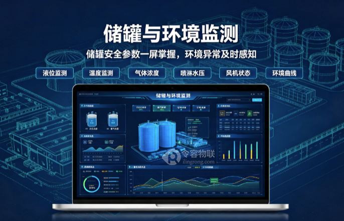 工贸企业专用应急风险监测系统-令容物联
