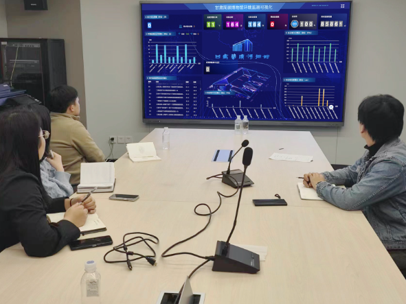 甘肃简牍博物馆完成了博物馆展馆展厅环境监测-令容物联