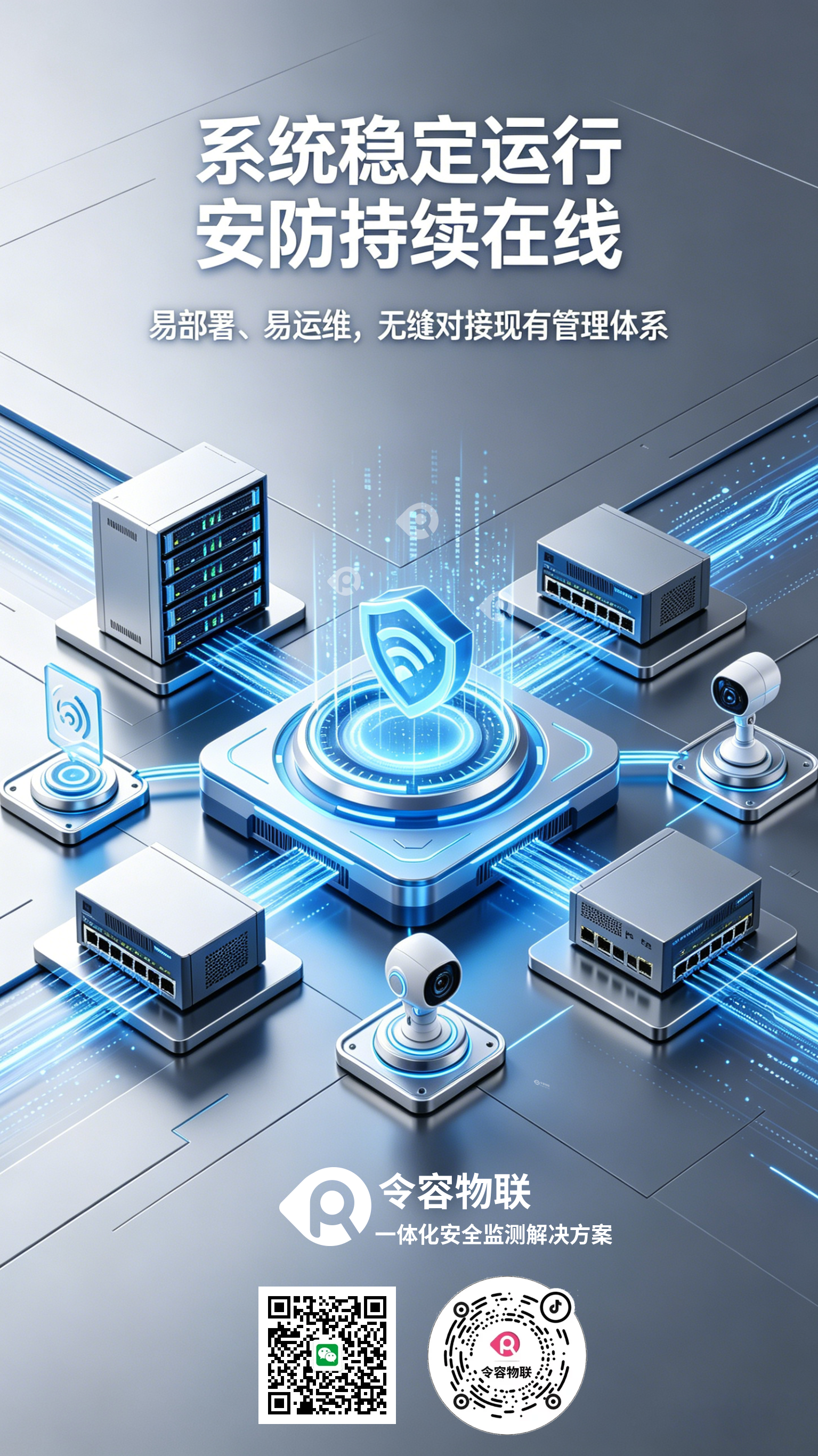 令容物联，一体化安全监测解决方案