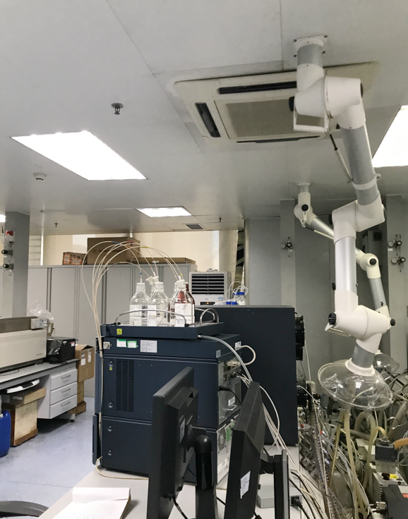 化学分析实验室环境安全监测系统-令容物联